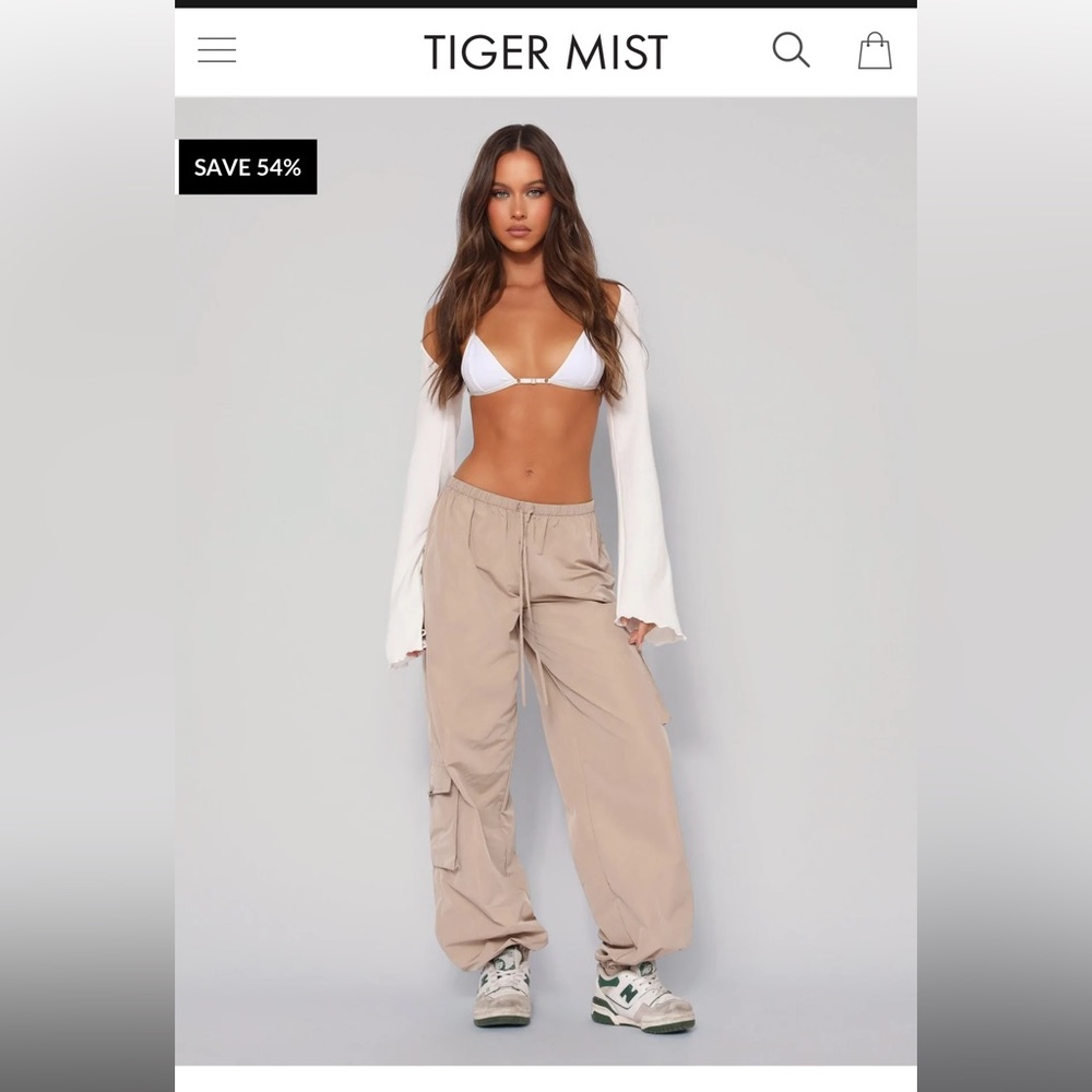 Tiger Mist Trinity Parachute Pant